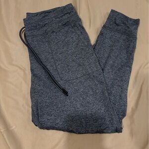 lole joggers - grey size M